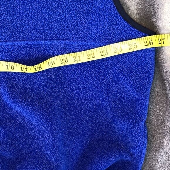 VINTAGE Mens XXL LL Bean Polartec Fleece Vest - Picture 7 of 9